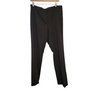 Lafayette 148 Responsible Wool Double Face Barrow Trouser Pants Size 12